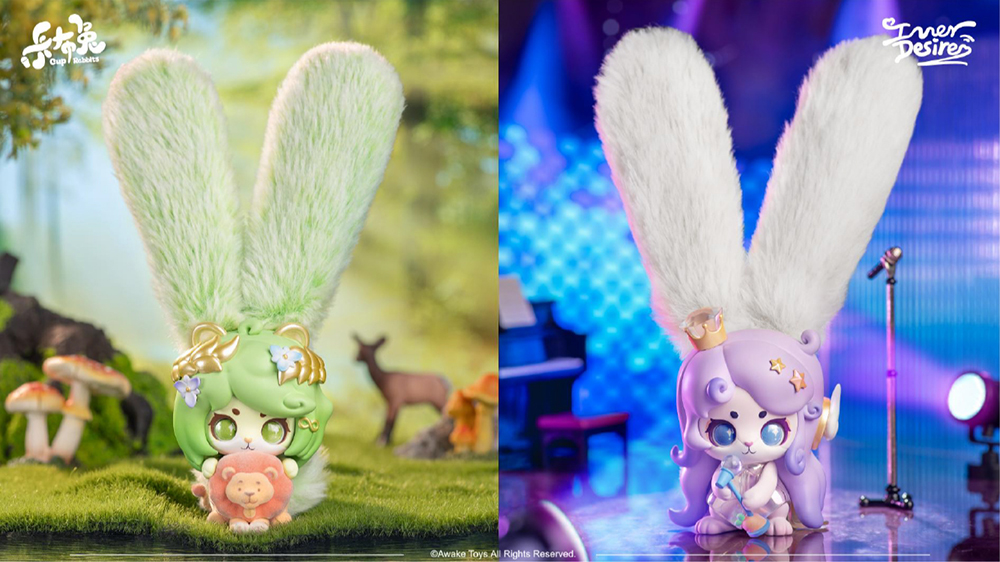 Cup rabbits inner desire (Set of 6 Figures) | Ultra Tokyo Cup rabbits inner desire (Set of 6 Figures) | Ultra Tokyo